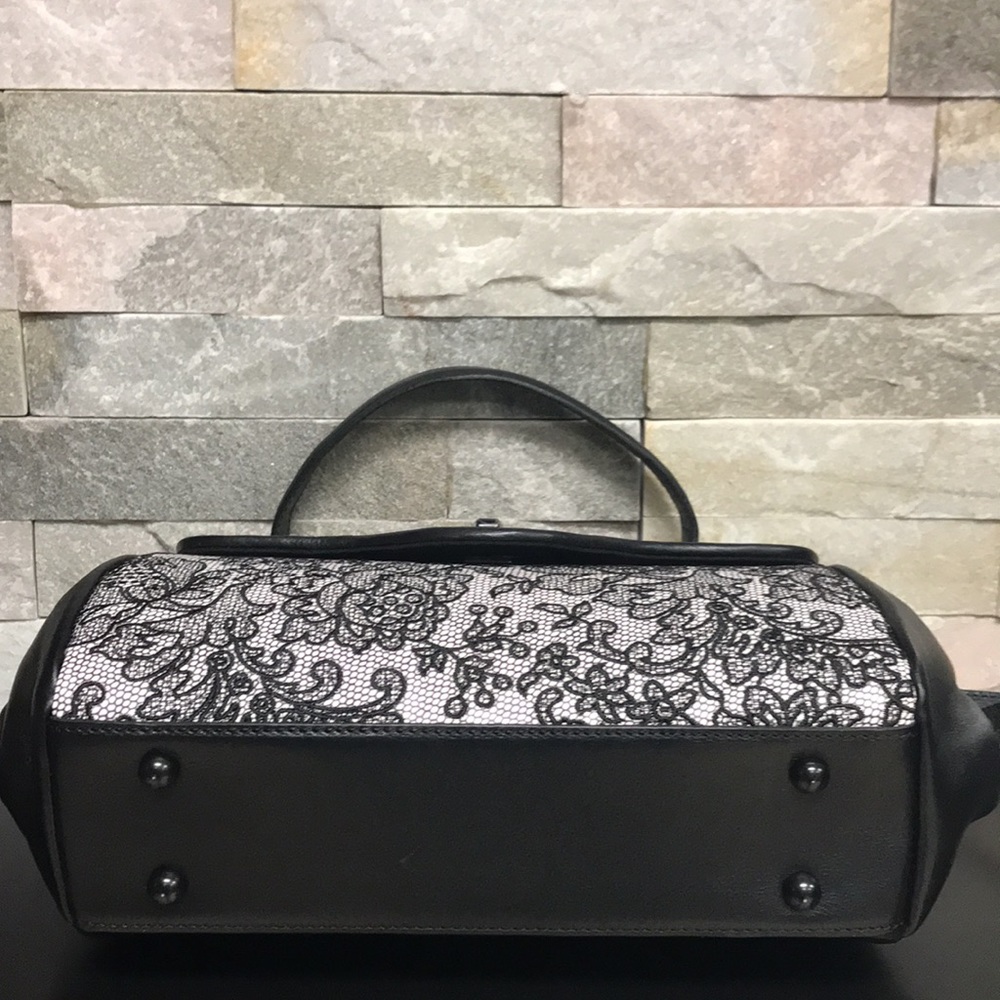 🛍️ Patricia Nash Verga Chantilly Lace Satchel - Picture 11 of 11